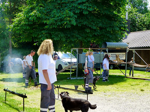 Grenzlandsieger Frankreich 2014 in Hügelsheim