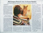 Article about my animal portraits in the paper 'Acher- und Buehler Bote ABB'