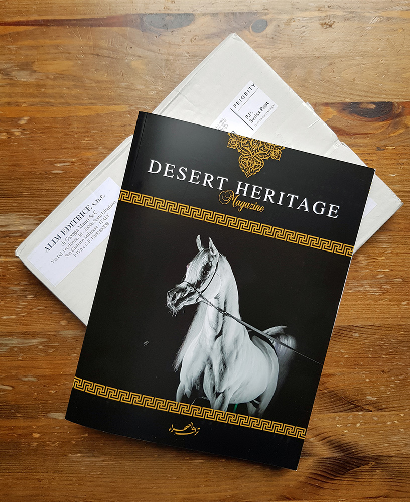 Katja Sauer Tierzeichnungen im Desert Heritage Magazine